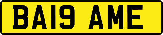 BA19AME