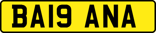 BA19ANA