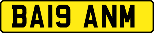 BA19ANM