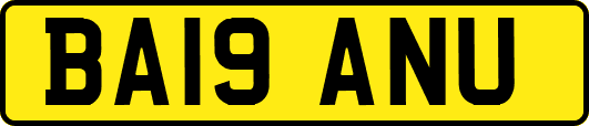 BA19ANU