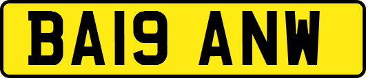 BA19ANW
