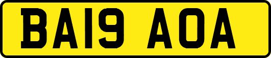 BA19AOA