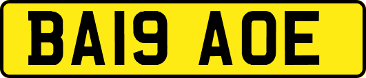BA19AOE