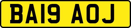 BA19AOJ