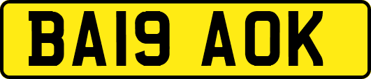 BA19AOK