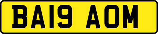 BA19AOM
