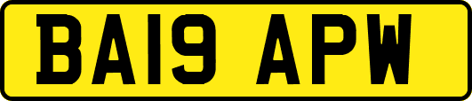 BA19APW