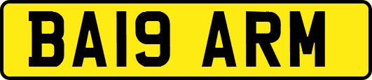 BA19ARM