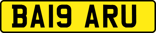 BA19ARU