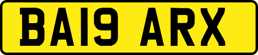 BA19ARX