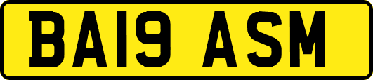 BA19ASM
