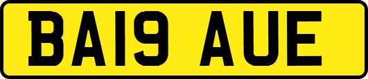 BA19AUE