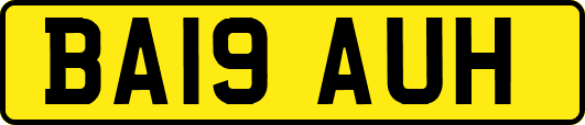 BA19AUH