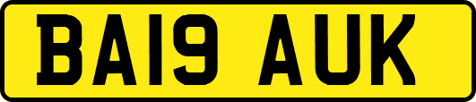 BA19AUK