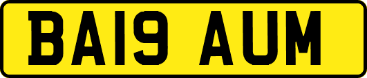 BA19AUM