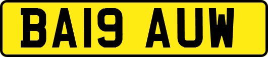 BA19AUW