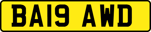 BA19AWD