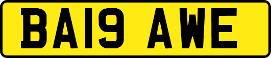 BA19AWE
