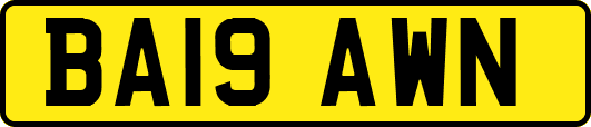 BA19AWN
