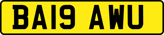 BA19AWU