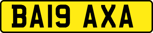 BA19AXA