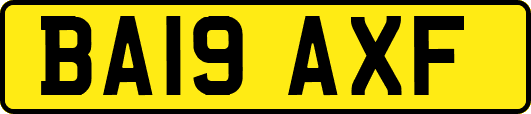 BA19AXF