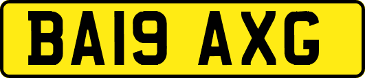BA19AXG