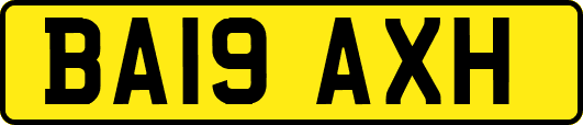 BA19AXH