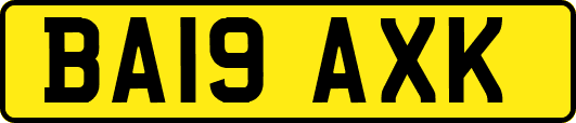 BA19AXK