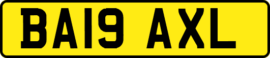 BA19AXL