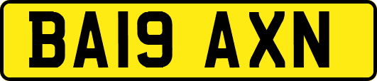 BA19AXN