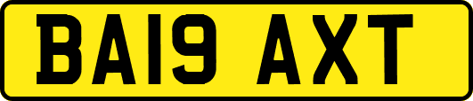 BA19AXT