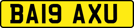BA19AXU