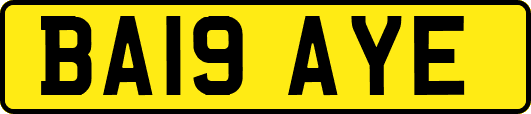 BA19AYE