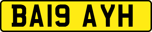 BA19AYH