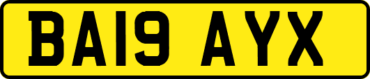 BA19AYX