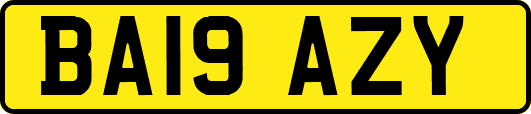 BA19AZY