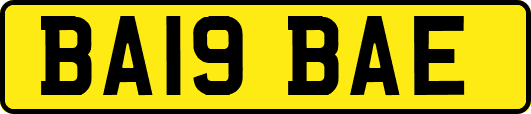 BA19BAE