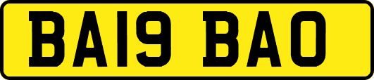 BA19BAO