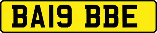 BA19BBE