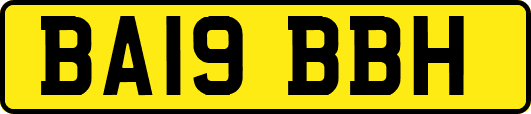 BA19BBH
