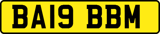 BA19BBM