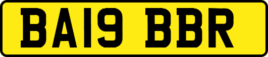 BA19BBR