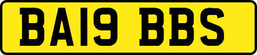 BA19BBS