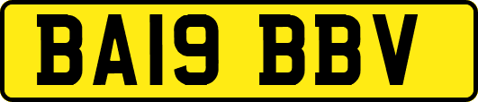 BA19BBV