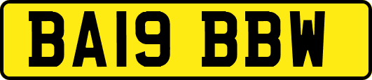 BA19BBW