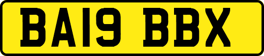 BA19BBX