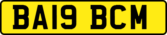 BA19BCM