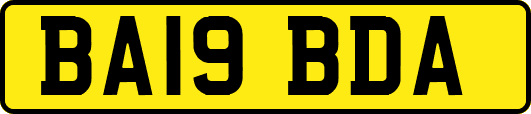 BA19BDA