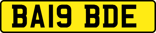 BA19BDE